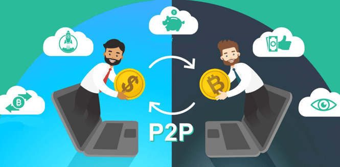 بينانس p2p