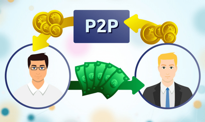 بينانس p2p