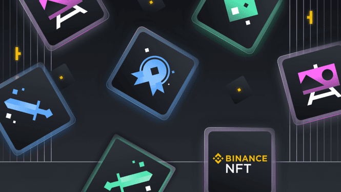  nft في منصة بينانس