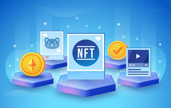 nft في منصة بينانس